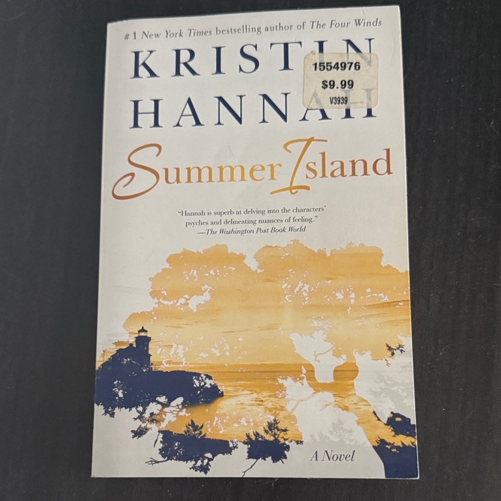Summer Island by Kristin Hannah